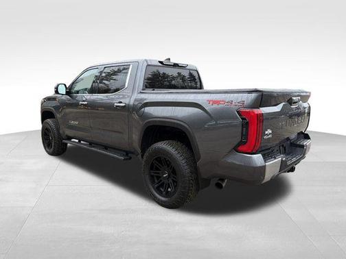 Magnetic Gray Metallic 2022 Toyota Tundra Hybrid Limited