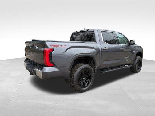Magnetic Gray Metallic 2022 Toyota Tundra Hybrid Limited