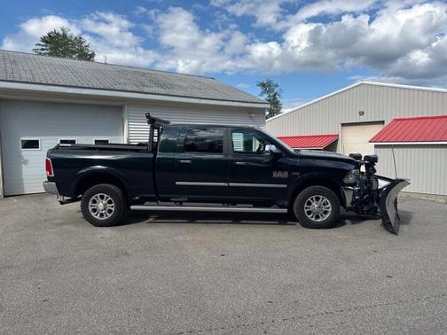 2018 RAM 3500 Laramie Mega Cab 4x4 6'4' Box