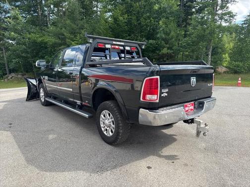 2018 RAM 3500 Laramie Mega Cab 4x4 6'4' Box