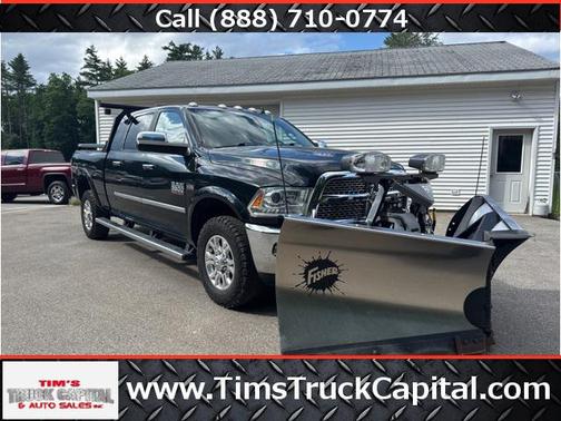 2018 RAM 3500 Laramie Mega Cab 4x4 6'4' Box