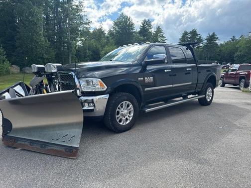 2018 RAM 3500 Laramie Mega Cab 4x4 6'4' Box