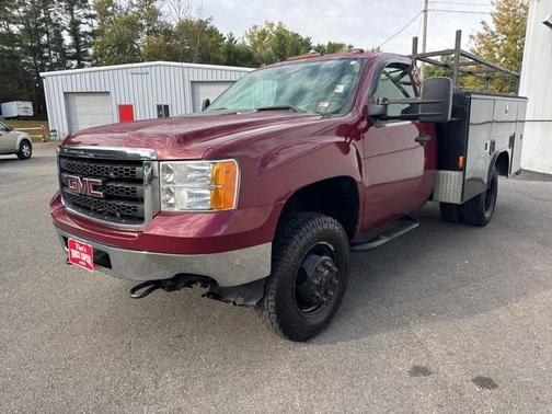 2013 GMC Sierra 3500 Work Truck
