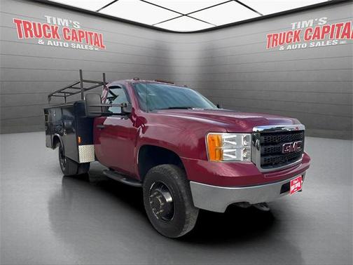 2013 GMC Sierra 3500 Work Truck
