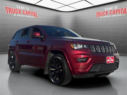 2018 Jeep Grand Cherokee Altitude