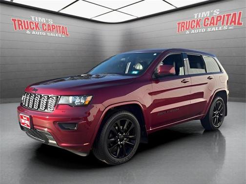 2018 Jeep Grand Cherokee Altitude