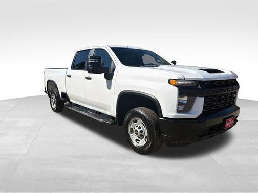 Summit White 2022 Chevrolet Silverado 2500 WT