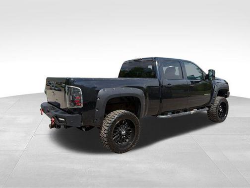 Black 2014 Chevrolet Silverado 2500 LT