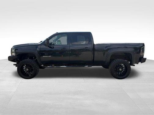 Black 2014 Chevrolet Silverado 2500 LT