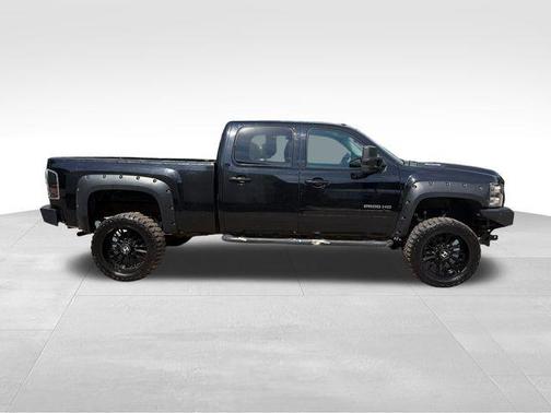 Black 2014 Chevrolet Silverado 2500 LT