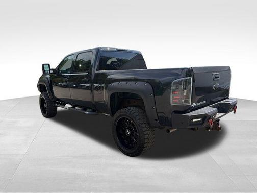 Black 2014 Chevrolet Silverado 2500 LT