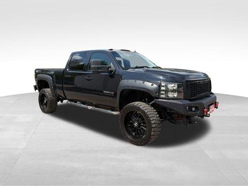 Black 2014 Chevrolet Silverado 2500 LT