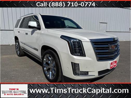 2017 Cadillac Escalade Platinum