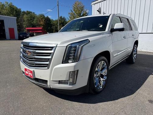 2017 Cadillac Escalade Platinum