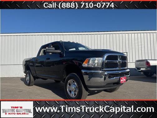 2018 RAM 2500 Tradesman Crew Cab 4x4 6'4' Box
