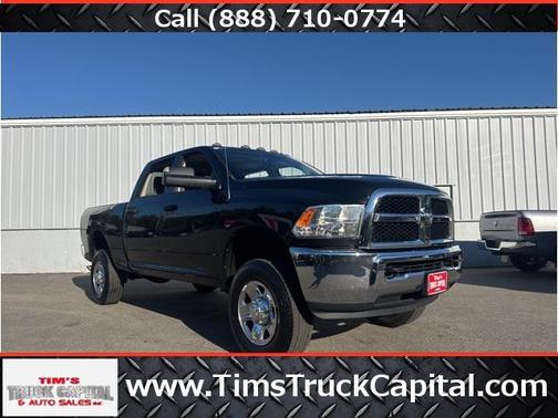 2018 RAM 2500 Tradesman Crew Cab 4x4 6'4' Box