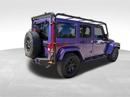 Xtreme Purple Pearl Coat 2016 Jeep Wrangler Unlimited Sahara