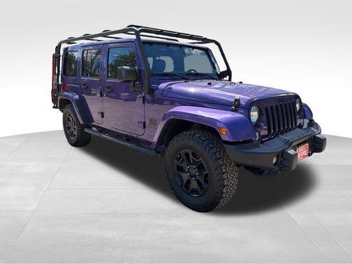 Xtreme Purple Pearl Coat 2016 Jeep Wrangler Unlimited Sahara