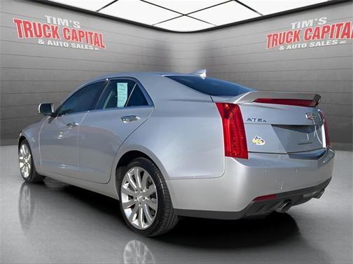 2016 Cadillac ATS 2.0L Turbo Luxury