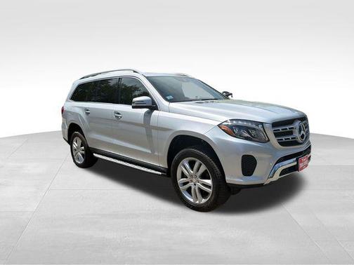 Silver 2017 Mercedes-Benz GLS 450 4MATIC