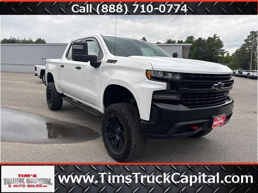 2019 Chevrolet Silverado 1500 LT Trail Boss
