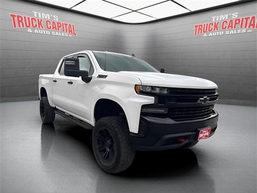 2019 Chevrolet Silverado 1500 LT Trail Boss