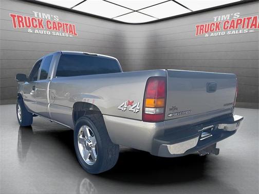 2001 Chevrolet Silverado 2500 LS H/D Extended Cab