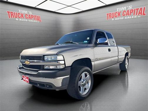 2001 Chevrolet Silverado 2500 LS H/D Extended Cab