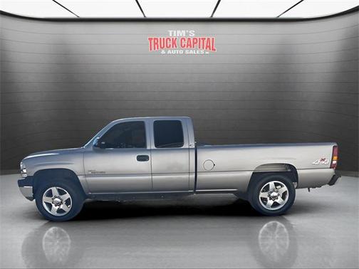 2001 Chevrolet Silverado 2500 LS H/D Extended Cab