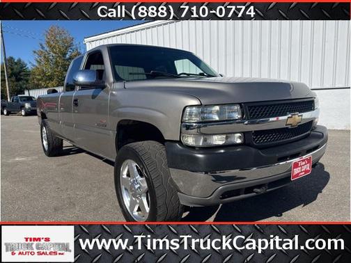 2001 Chevrolet Silverado 2500 LS H/D Extended Cab
