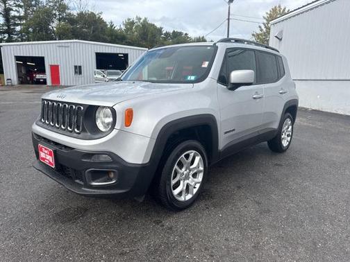 2018 Jeep Renegade Latitude
