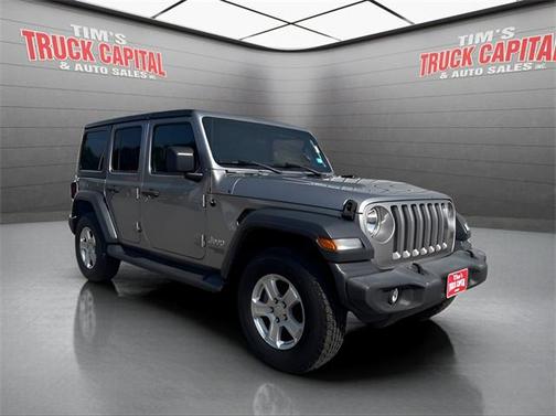 2018 Jeep Wrangler Unlimited Sport