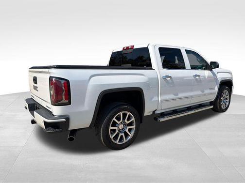 White Frost Tricoat 2017 GMC Sierra 1500 Denali