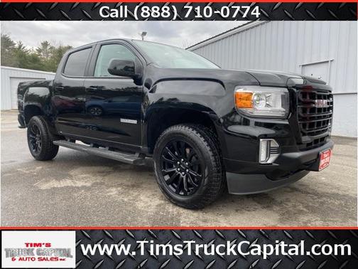 2022 GMC Canyon Elevation