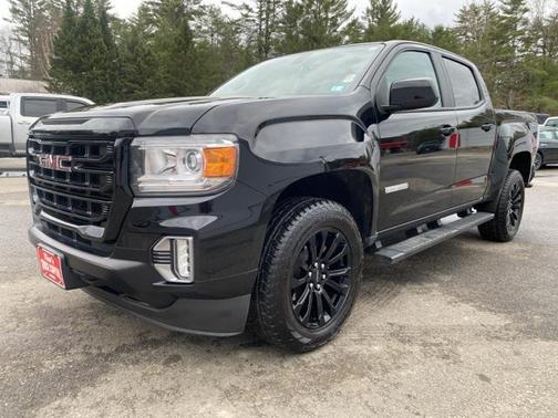 2022 GMC Canyon Elevation