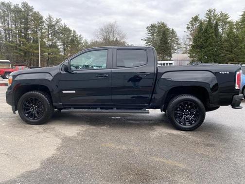 2022 GMC Canyon Elevation