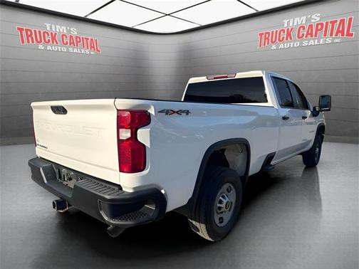 2021 Chevrolet Silverado 2500 WT