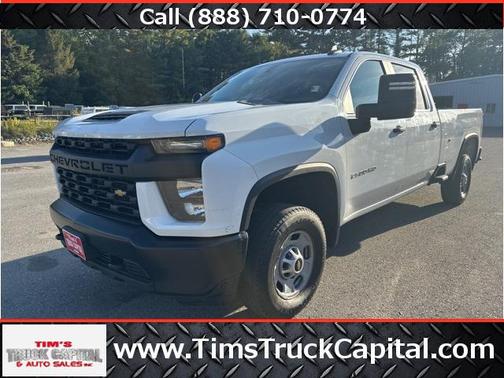 2021 Chevrolet Silverado 2500 WT