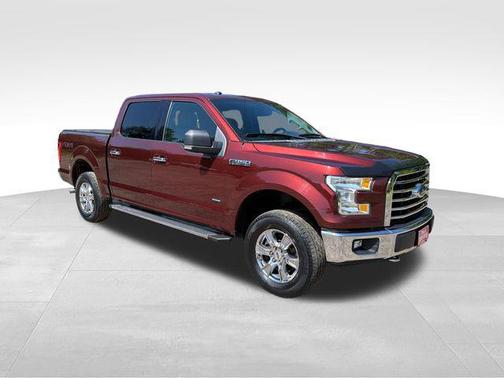 Bronze 2017 Ford F-150 XLT