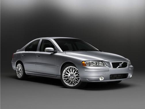 Gray 2008 Volvo S60 2.5T