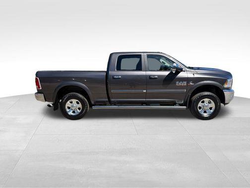 Granite Crystal Metallic Clearcoat 2017 RAM 2500 Laramie Crew Cab 4x4 6'4' Box