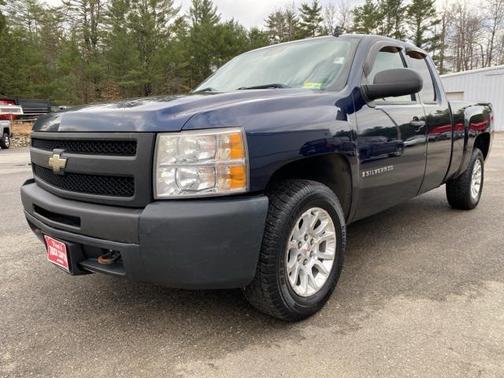 2009 Chevrolet Silverado 1500 Work Truck Extended Cab