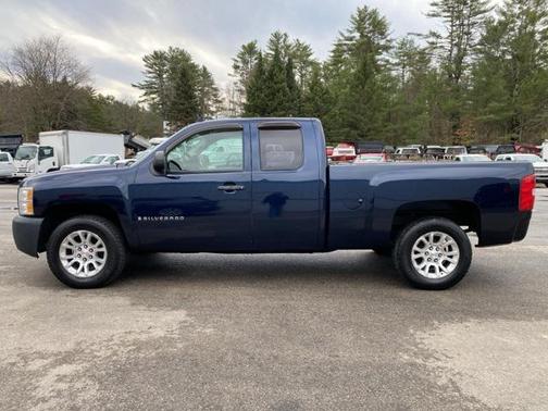 2009 Chevrolet Silverado 1500 Work Truck Extended Cab