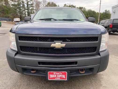 2009 Chevrolet Silverado 1500 Work Truck Extended Cab