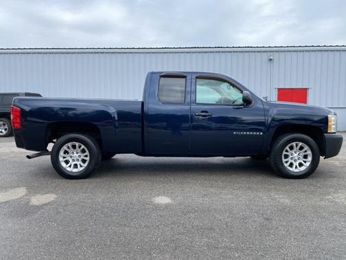 2009 Chevrolet Silverado 1500 Work Truck Extended Cab