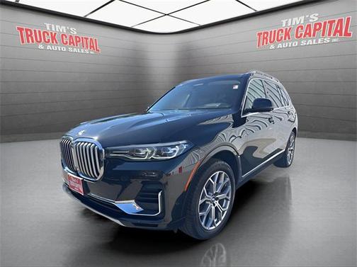 2019 BMW X7 xDrive40i