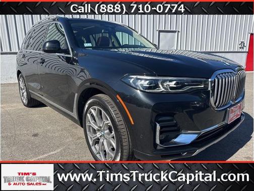 2019 BMW X7 xDrive40i