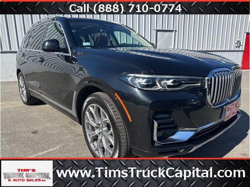 2019 BMW X7 xDrive40i