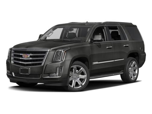 Dark Granite Metallic 2017 Cadillac Escalade Luxury