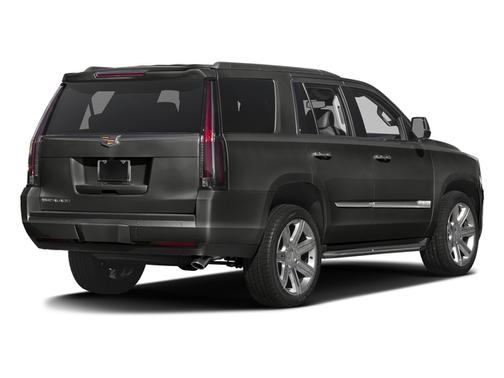 Dark Granite Metallic 2017 Cadillac Escalade Luxury